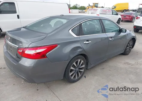 2017 Nissan Altima 2.5 Sv z USA, uszkodzony, nr VIN 1N4AL3AP6HC197586